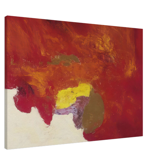 Theodoros Stamos - Byzantium III - 1958 Canvas - 20x30 cm / 8x12 inches-canvas