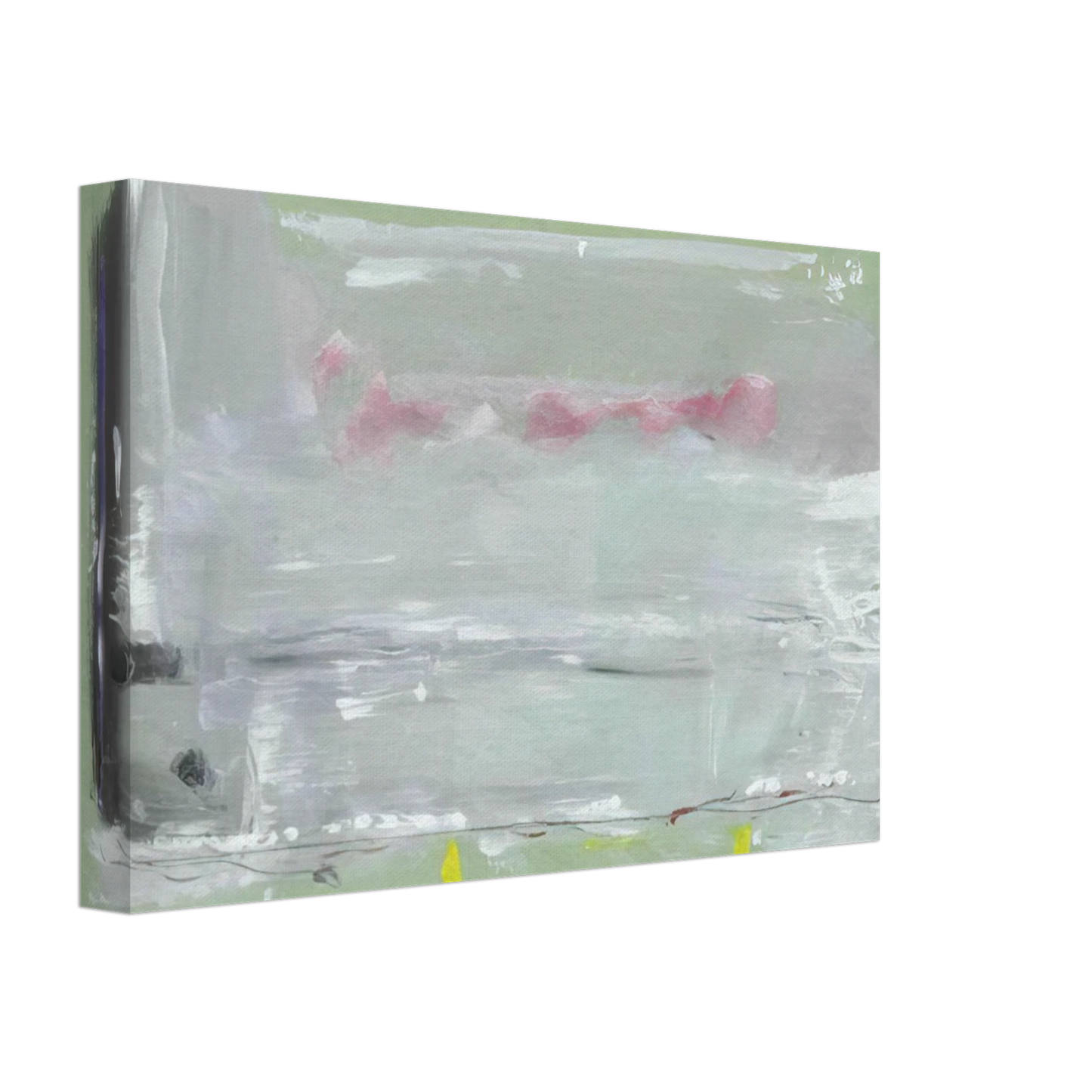 Helen Frankenthaler - Untitled - 1984 Canvas - 70x100 cm / 28x40 inches-canvas