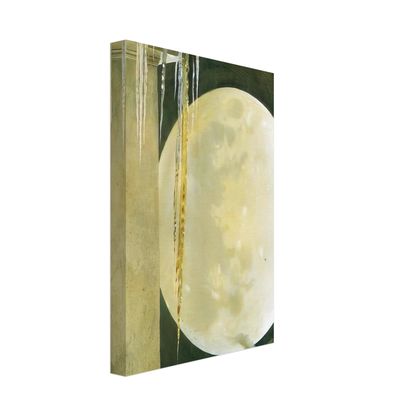 Andrew Wyeth - MOON MADNESS Canvas - 40x60 cm / 16x24 inches-canvas