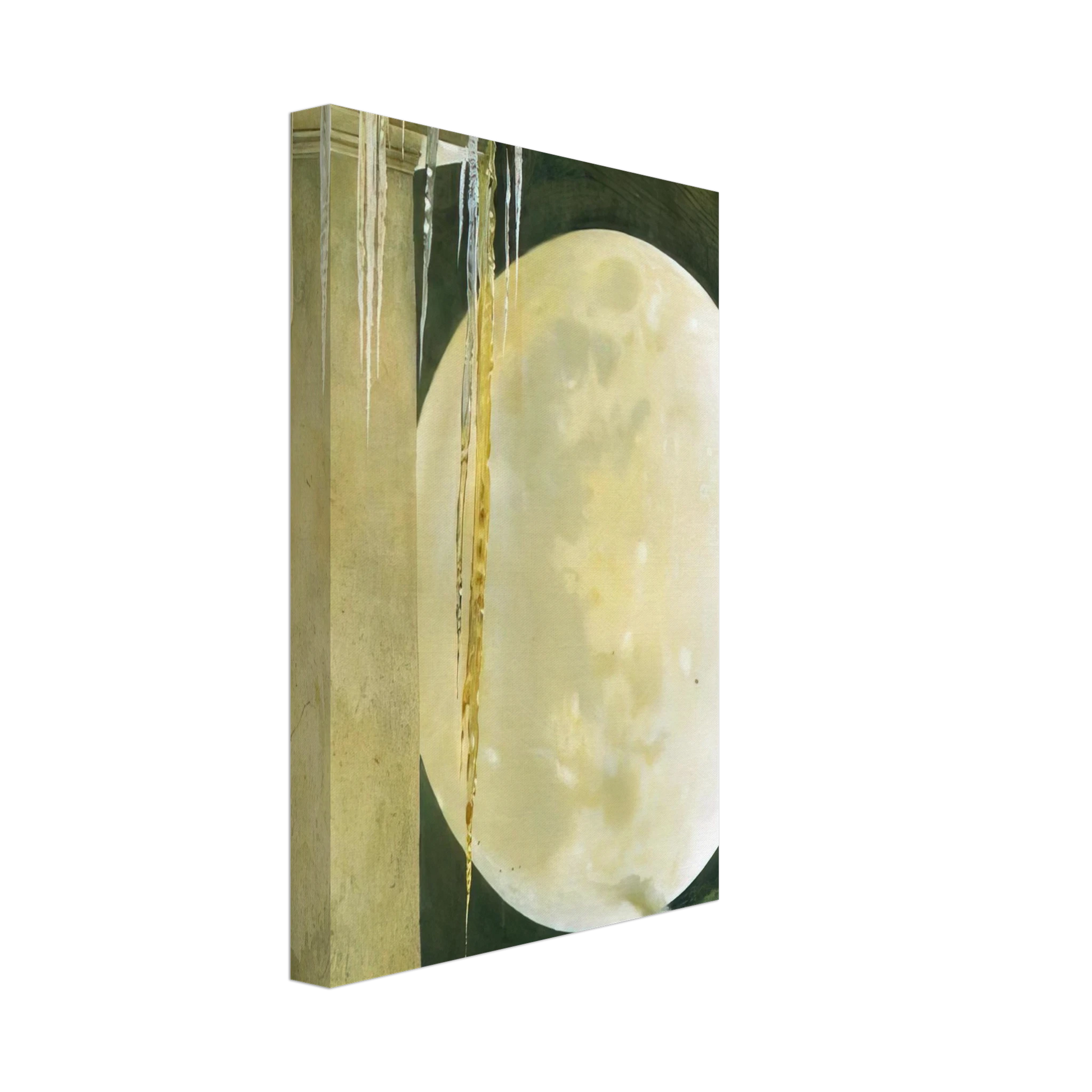 Andrew Wyeth - MOON MADNESS Canvas - 40x60 cm / 16x24 inches-canvas