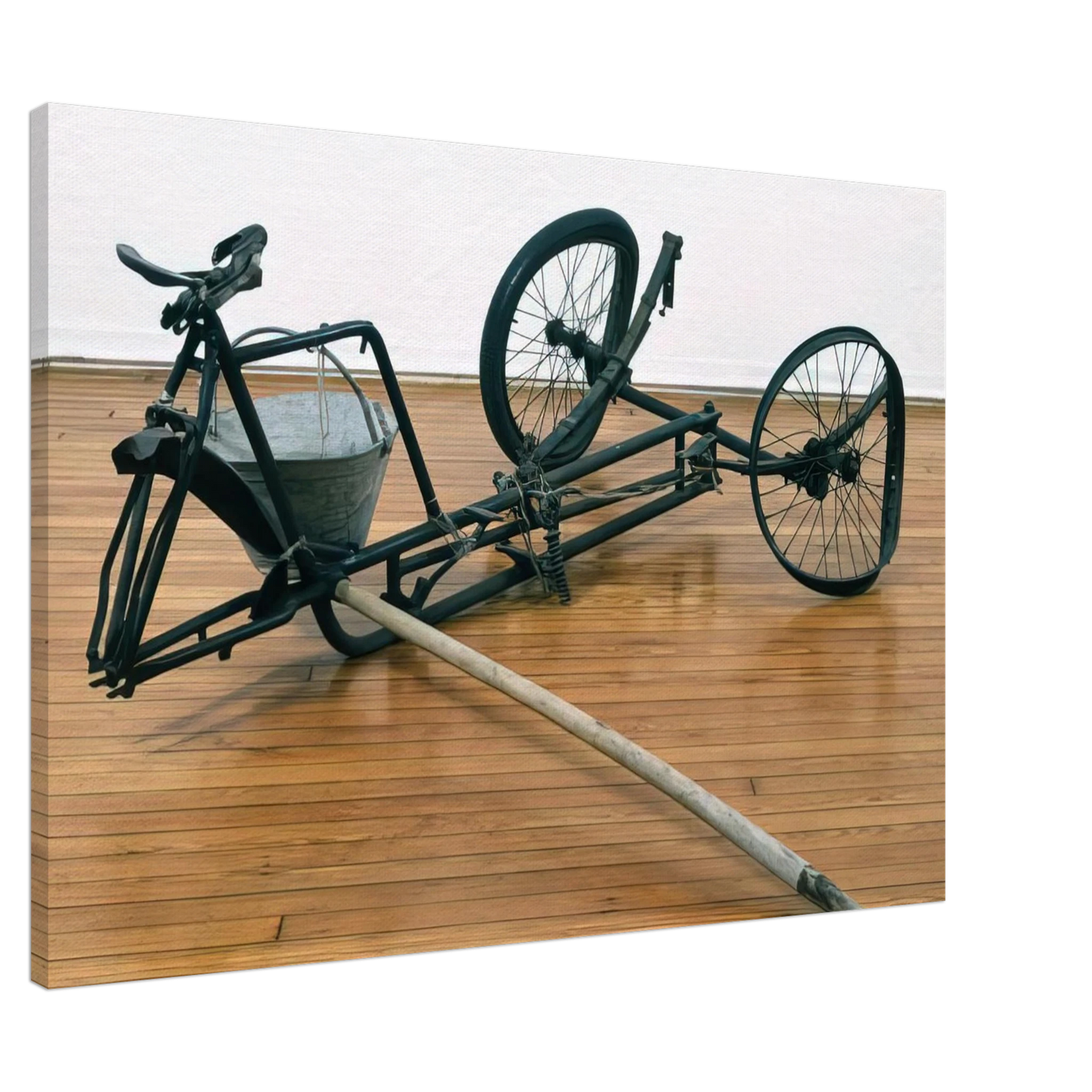 Robert Rauschenberg - UNTITLED EARLY EGYPTIAN 1973 1 Canvas - 20x30 cm / 8x12 inches-canvas