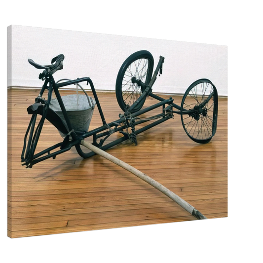 Robert Rauschenberg - UNTITLED EARLY EGYPTIAN 1973 1 Canvas - 20x30 cm / 8x12 inches-canvas