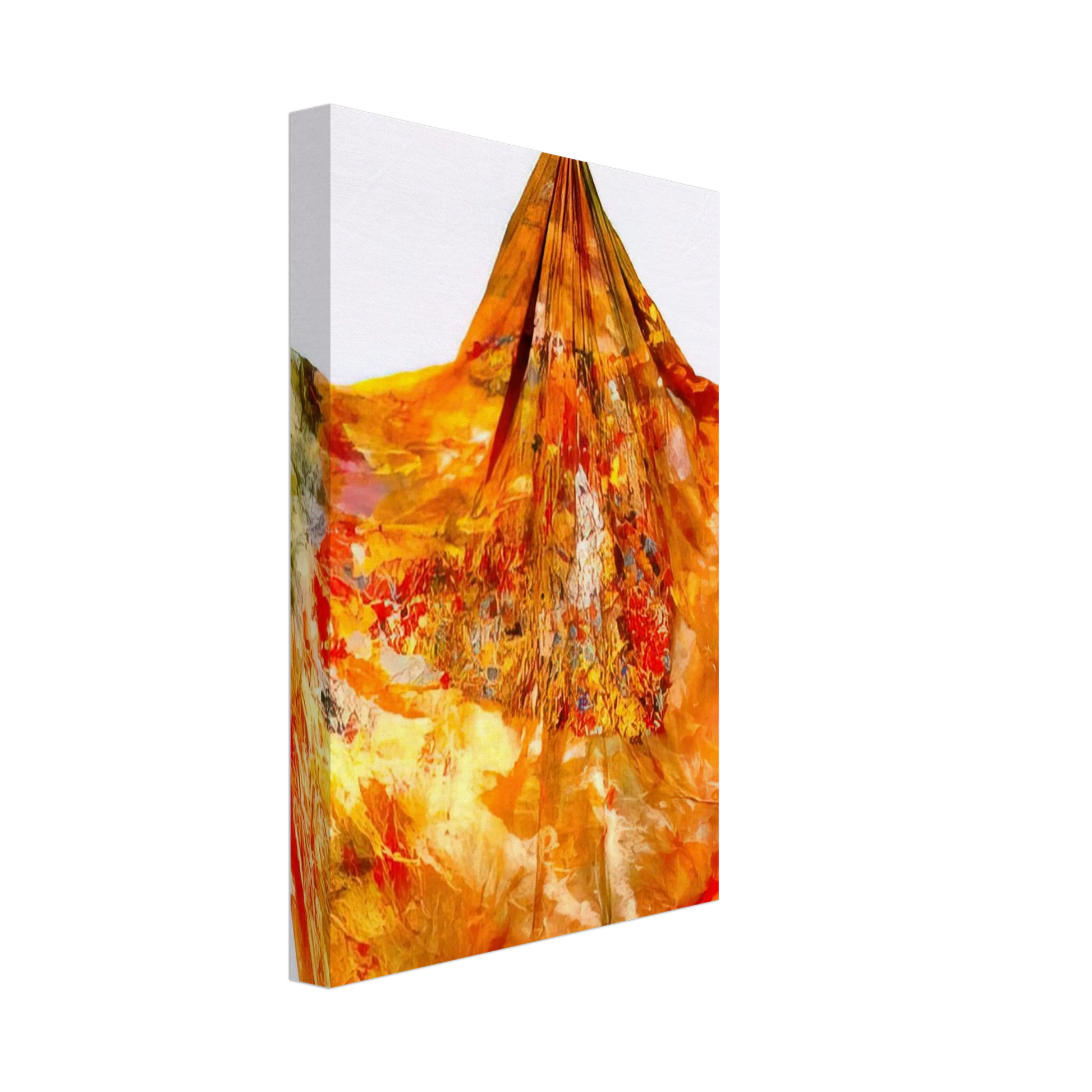 Sam Gilliam - Mars at Angles Canvas - 40x60 cm / 16x24 inches-canvas
