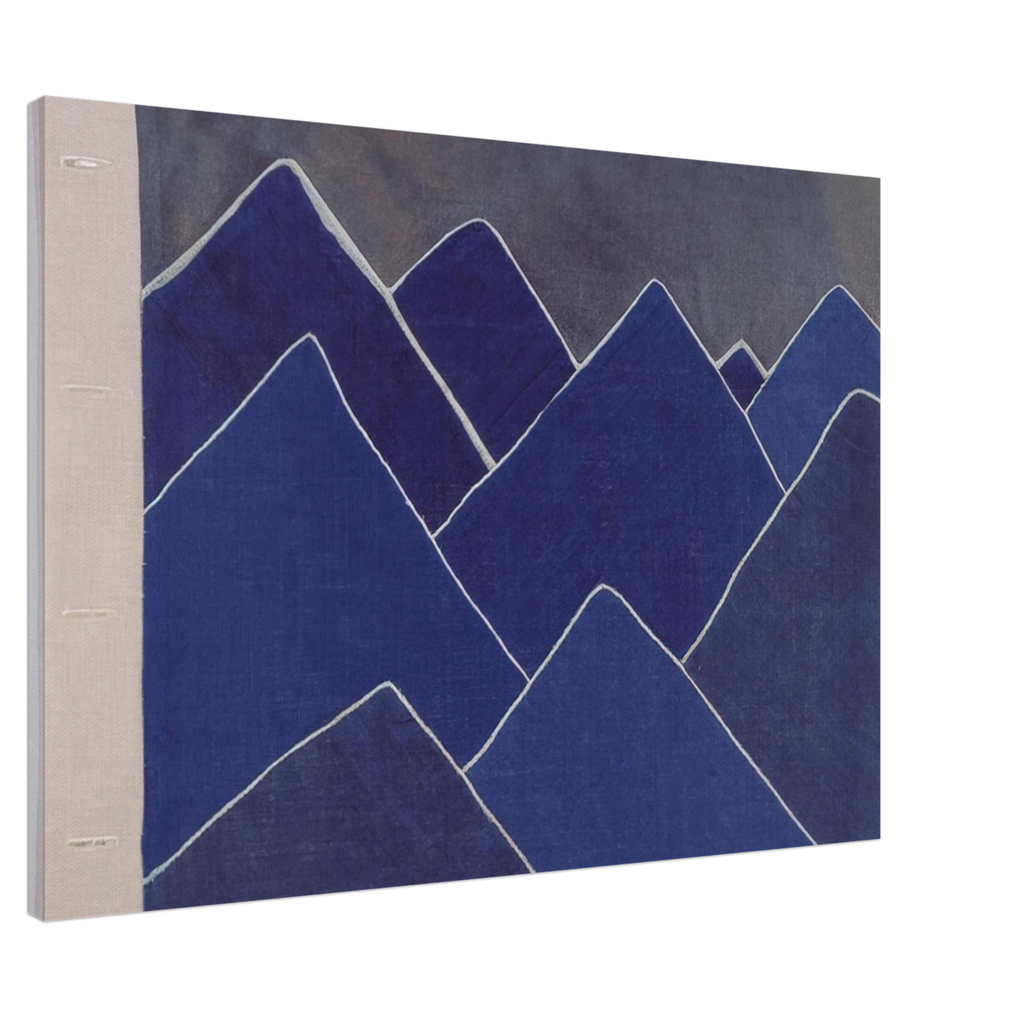 Louise Bourgeois - ODE TO THE BIEVRE 2007 Canvas - 20x30 cm / 8x12 inches-canvas