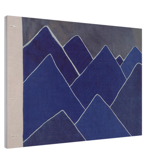 Louise Bourgeois - ODE TO THE BIEVRE 2007 Canvas - 20x30 cm / 8x12 inches-canvas