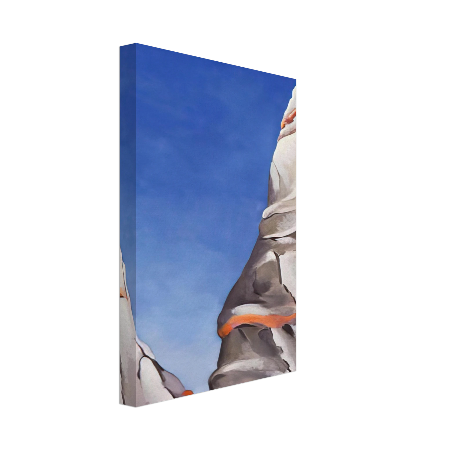 Georgia O'Keeffe - Blue Sky Canvas - 40x60 cm / 16x24 inches-canvas