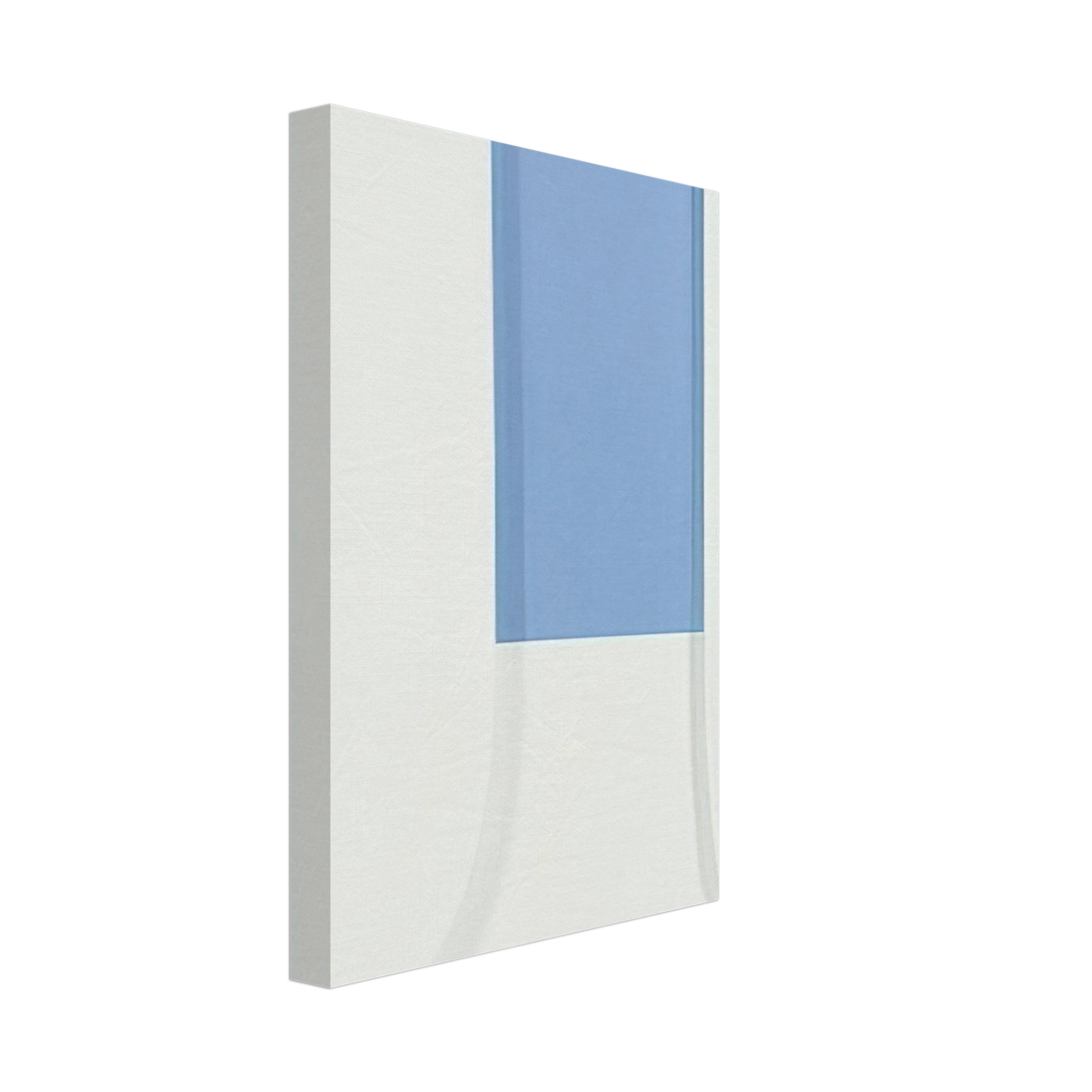Ellsworth Kelly - Relief with Blue Canvas - 70x100 cm / 28x40 inches-canvas