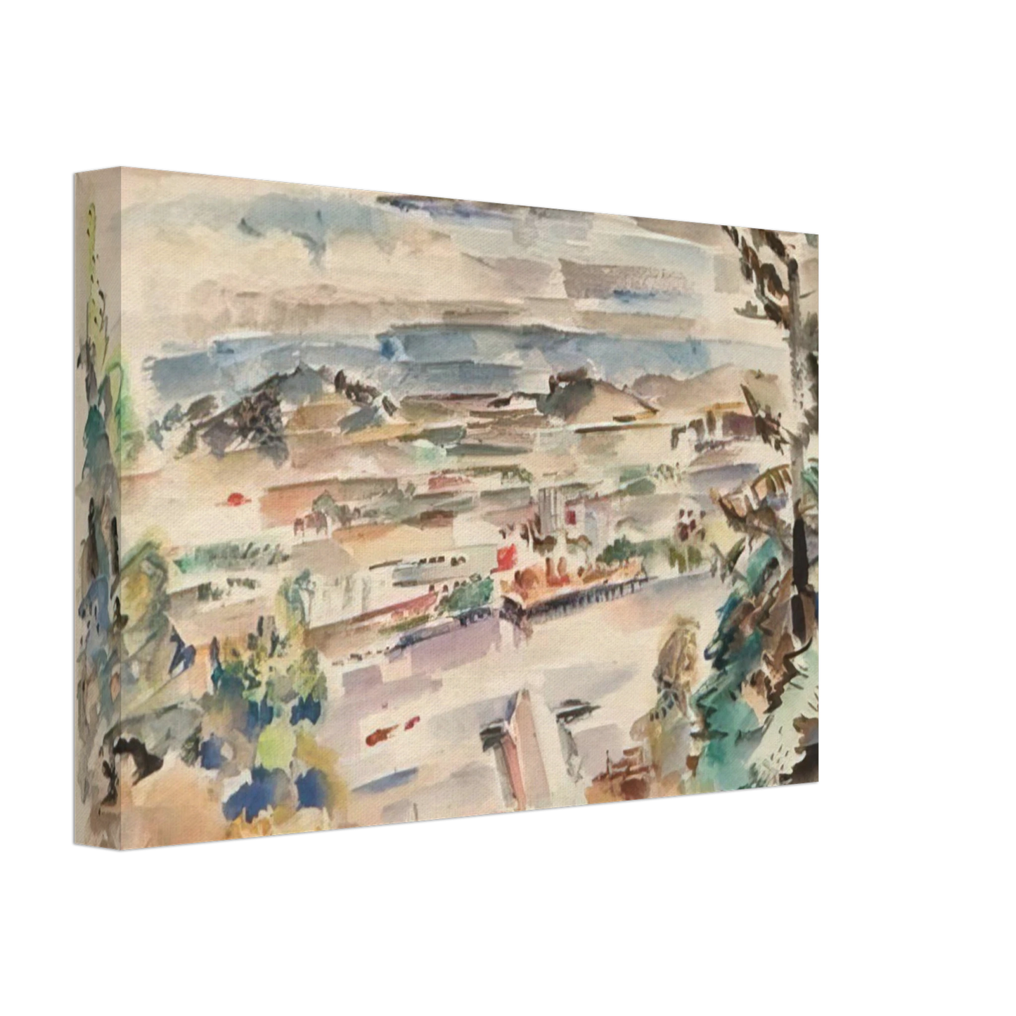 Mark Rothko - Untitled - 1929 Canvas - 40x60 cm / 16x24 inches-canvas