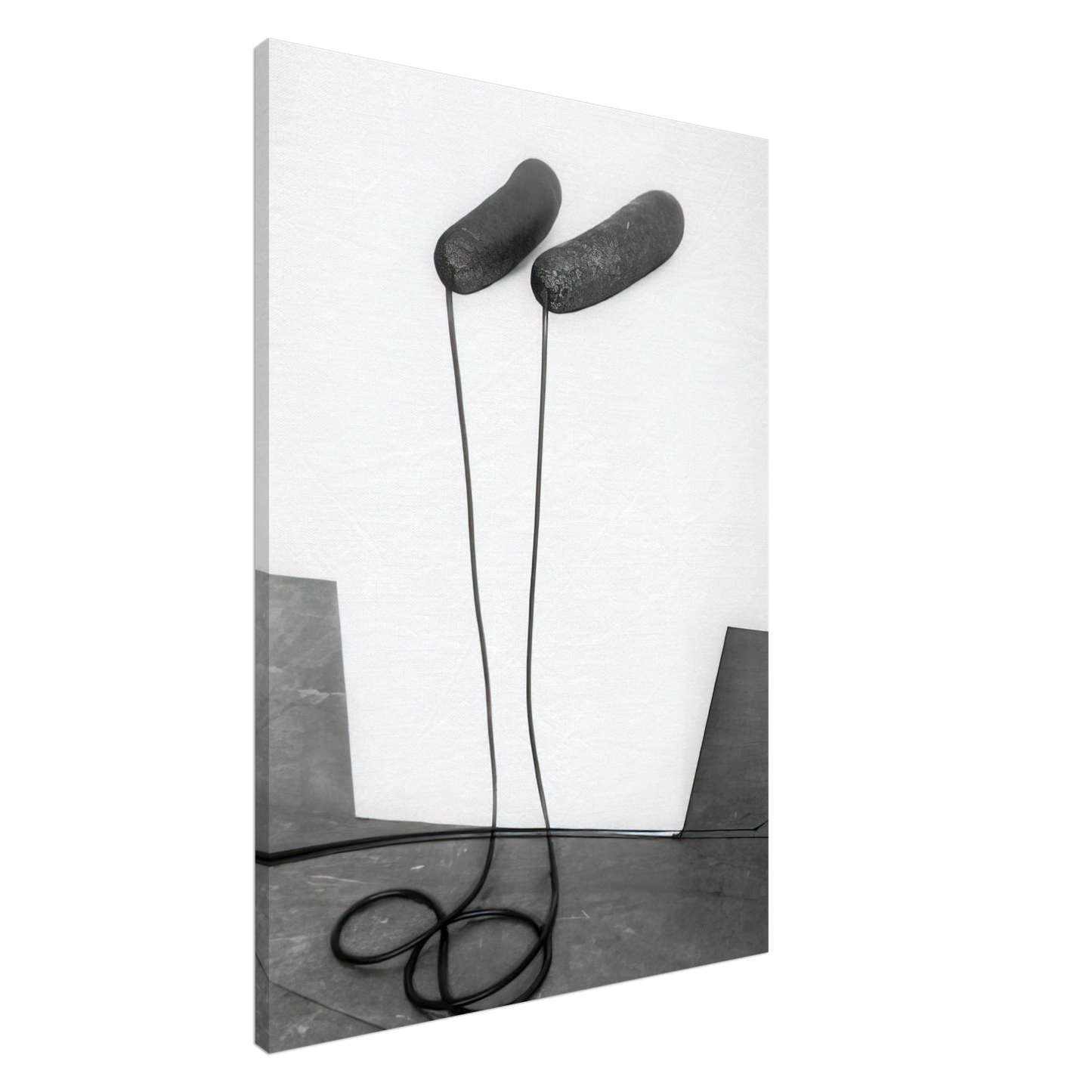 Eva Hesse - INGEMINATE NOVEMBER 1965 Canvas - 20x30 cm / 8x12 inches-canvas