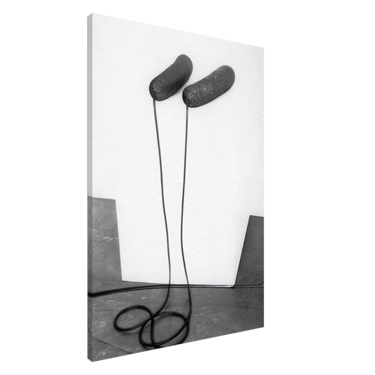 Eva Hesse - INGEMINATE NOVEMBER 1965 Canvas - 20x30 cm / 8x12 inches-canvas