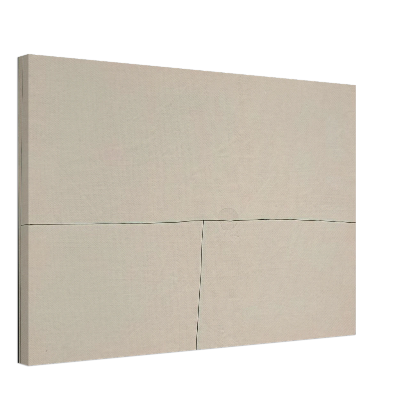 Bob Law - Twentieth Century Ikon Series 8.8.67 II - 1967 Canvas - 40x60 cm / 16x24 inches-canvas