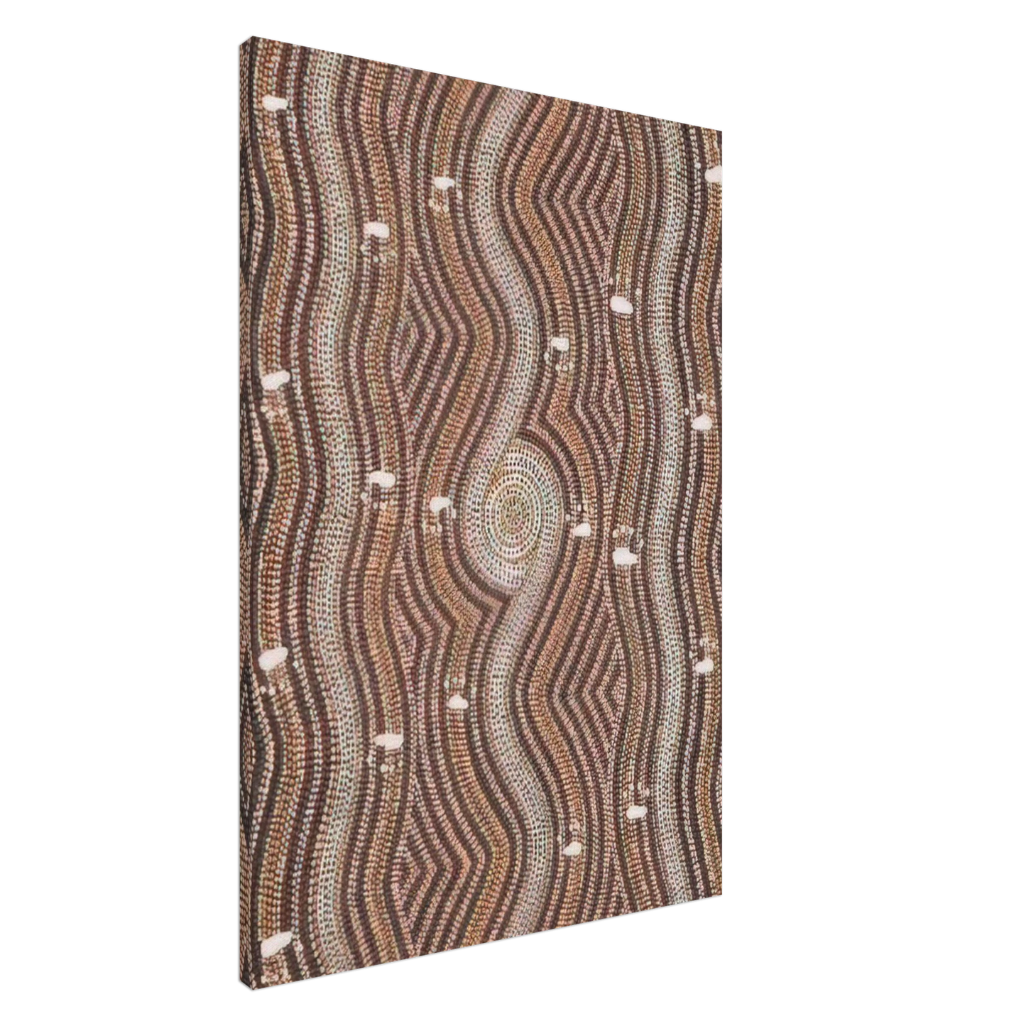 Clifford Possum Tjapaltjarri - Possum Dreaming - 1985 Canvas - 20x30 cm / 8x12 inches-canvas