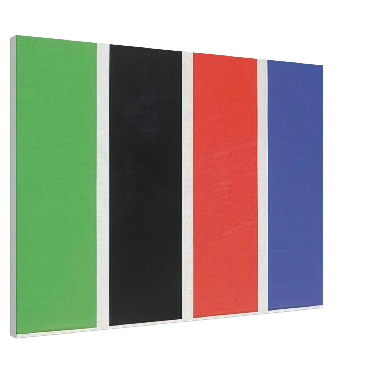 Ellsworth Kelly - Four Panels Canvas - 20x30 cm / 8x12 inches-canvas