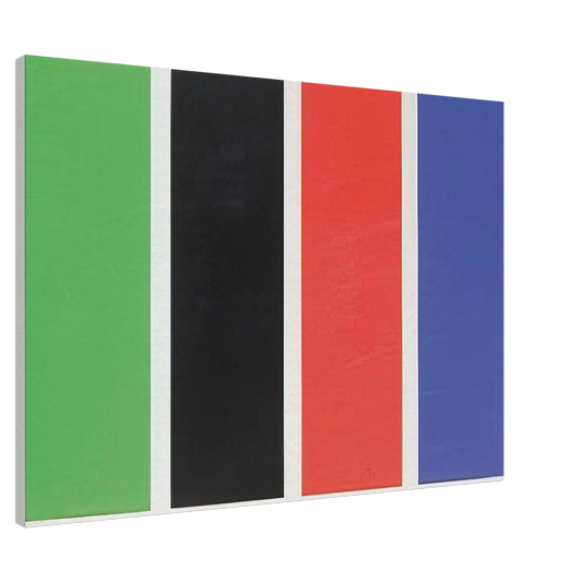 Ellsworth Kelly - Four Panels Canvas - 20x30 cm / 8x12 inches-canvas