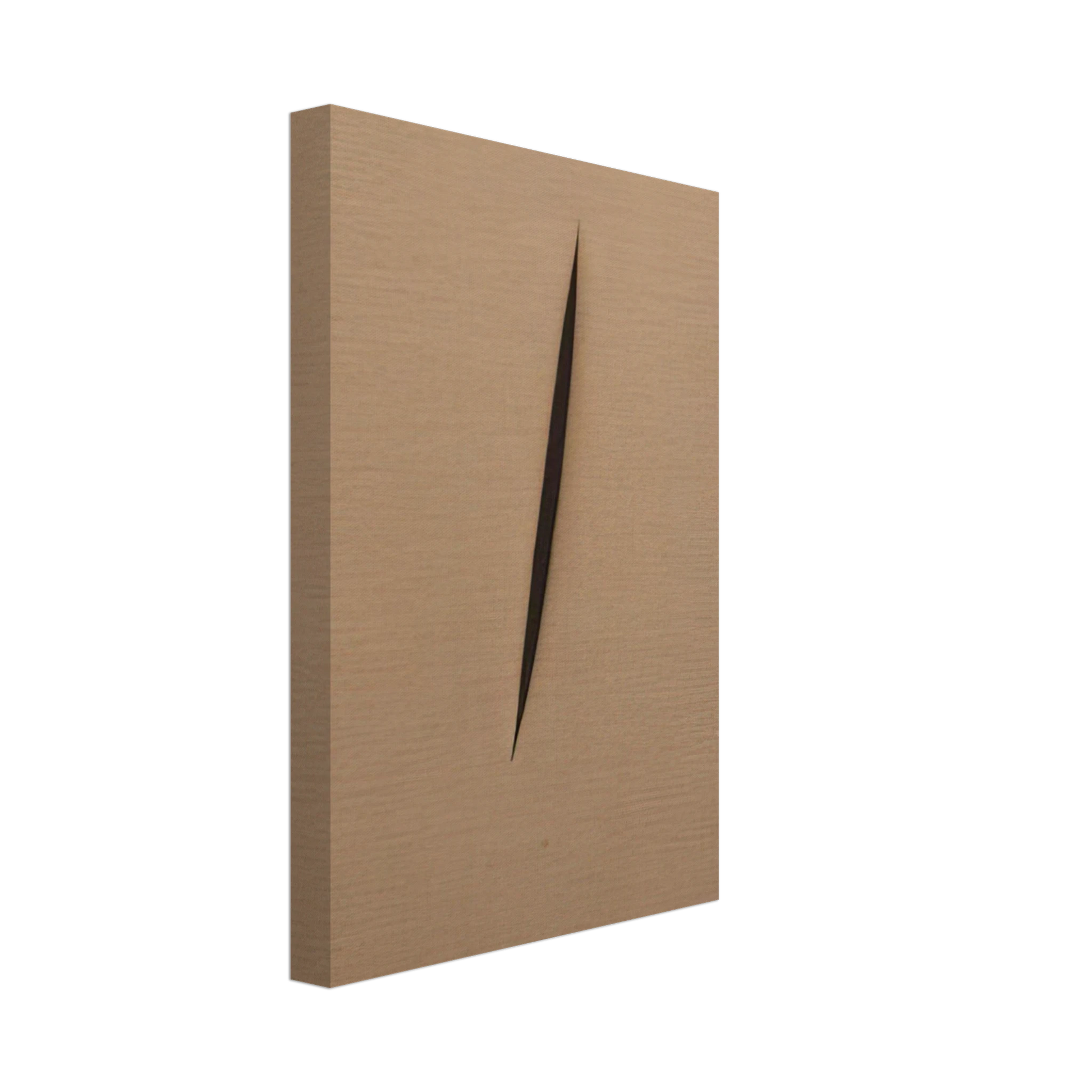 Lucio Fontana - Concept Spatiale - 1960 Canvas - 70x100 cm / 28x40 inches-canvas