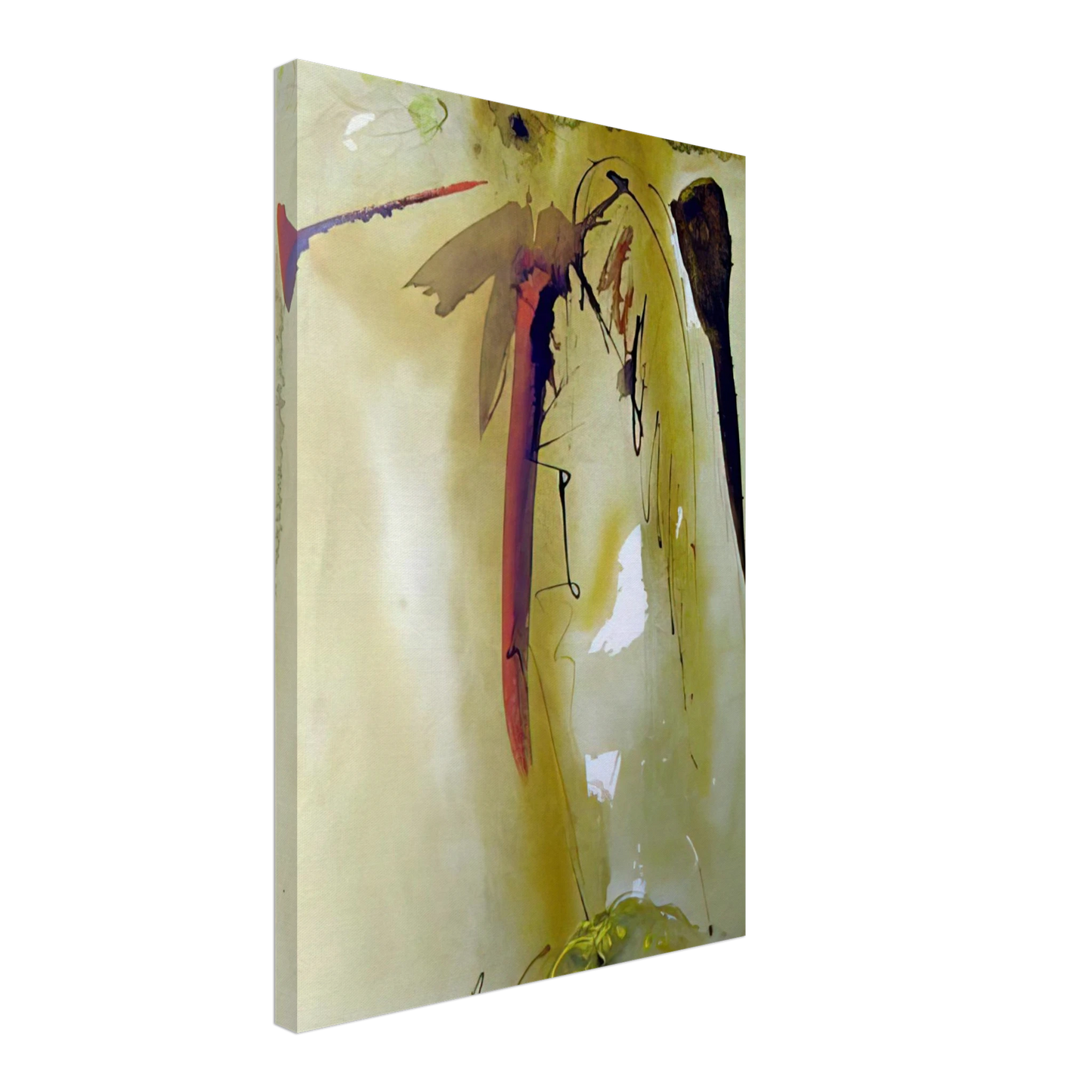 Salvador Dali - VOX CLAMANTIS 1967 Canvas - 70x100 cm / 28x40 inches-canvas