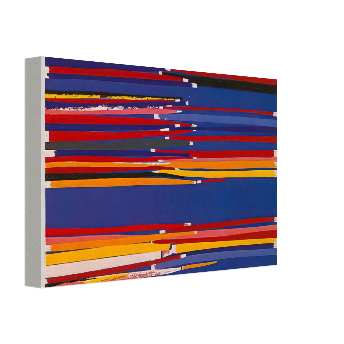 Piero Dorazio - Untitled - 1978 Canvas - 40x60 cm / 16x24 inches-canvas