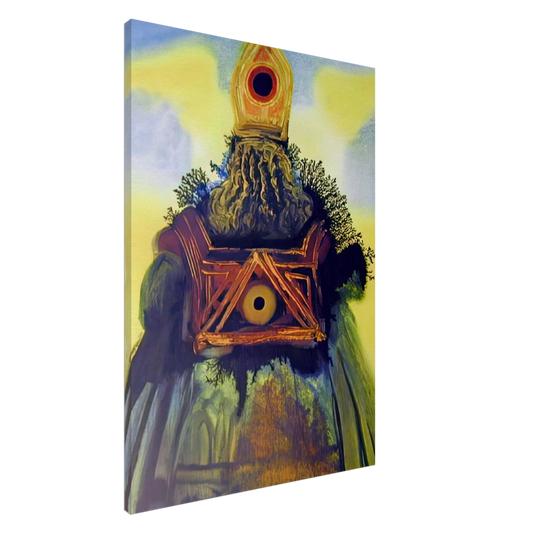 Salvador Dali - ARCA FOEDERIS 1967 Canvas - 20x30 cm / 8x12 inches-canvas