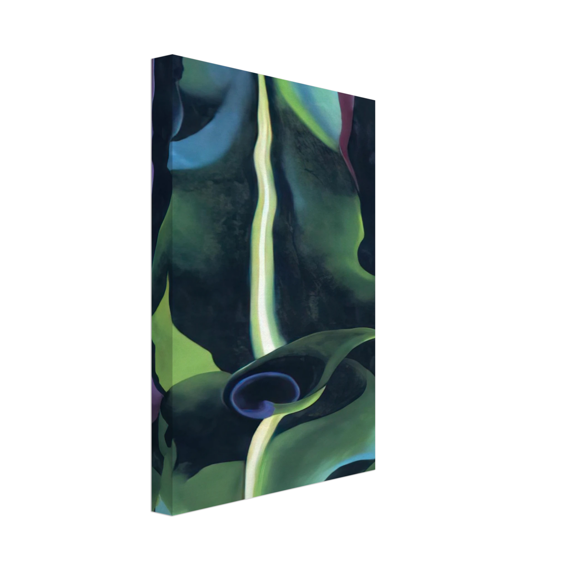 Georgia O'Keeffe - Corn, Dark I Canvas - 70x100 cm / 28x40 inches-canvas