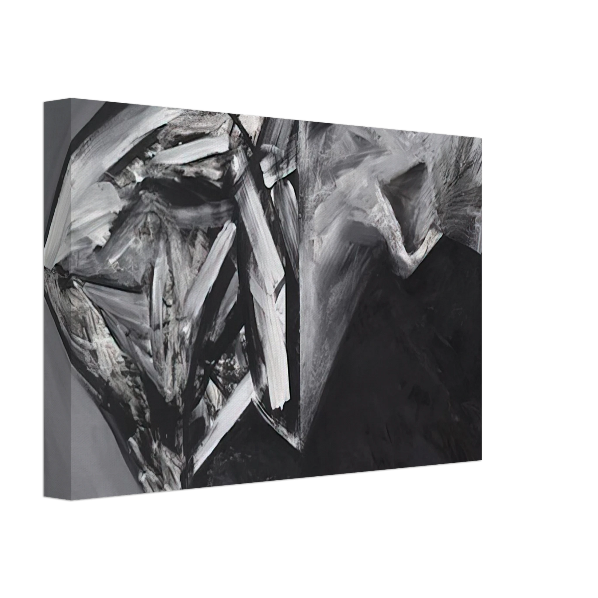 Jay DeFeo - Jay DeFeo/BIG/Samurai No. 8 Canvas - 40x60 cm / 16x24 inches-canvas