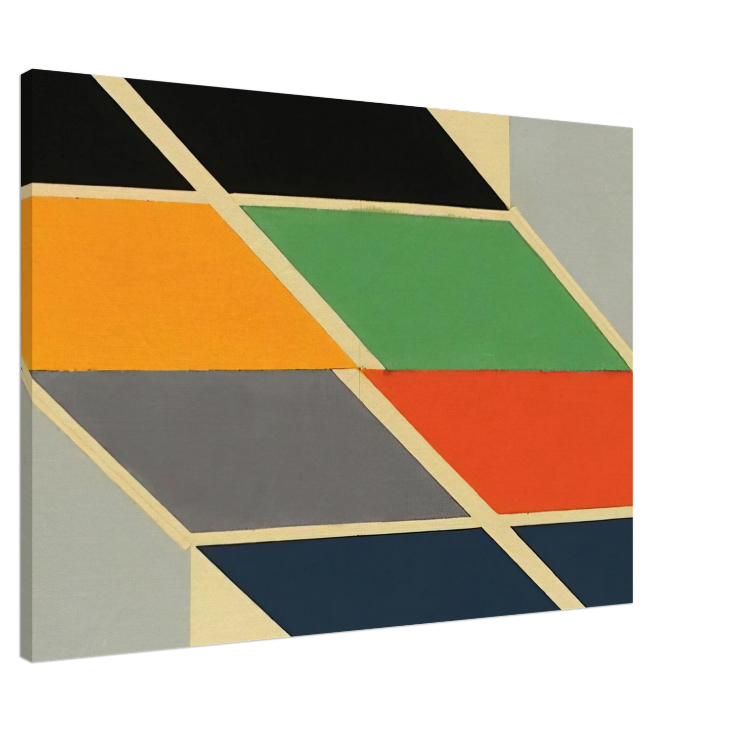 Larry Zox - Big Bang Series - 1966 Canvas - 20x30 cm / 8x12 inches-canvas