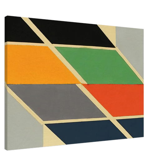 Larry Zox - Big Bang Series - 1966 Canvas - 20x30 cm / 8x12 inches-canvas