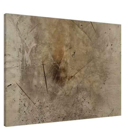 John Cage - Variations III #29 - Abstract Expressionism Canvas - 20x30 cm / 8x12 inches-canvas