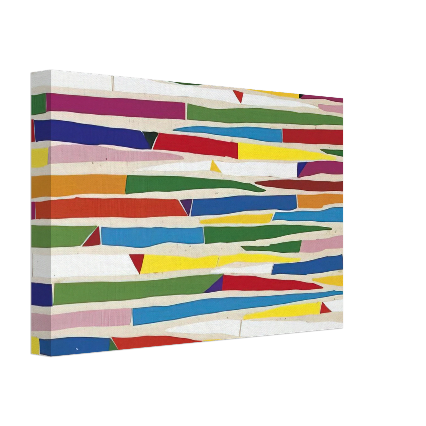 Piero Dorazio - Composite - Color Field Painting Canvas - 70x100 cm / 28x40 inches-canvas