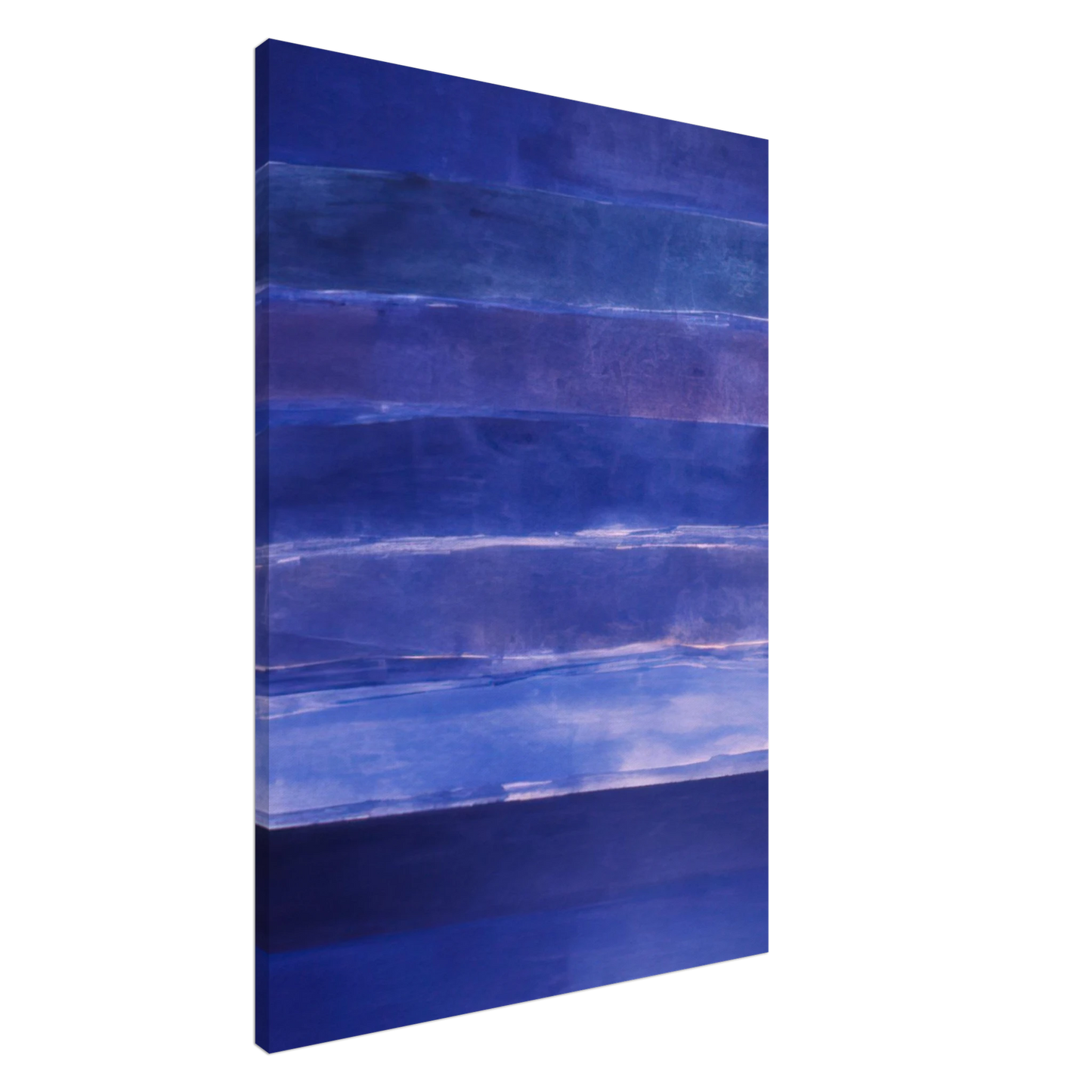 Ronnie Landfield - Ocean Love - 1981 Canvas - 20x30 cm / 8x12 inches-canvas