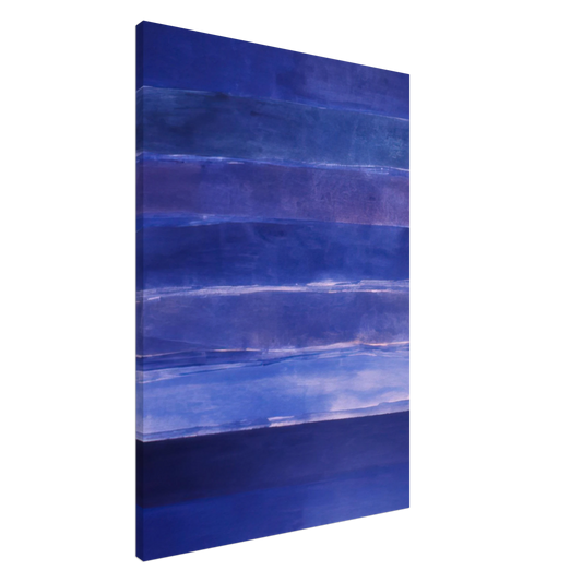 Ronnie Landfield - Ocean Love - 1981 Canvas - 20x30 cm / 8x12 inches-canvas