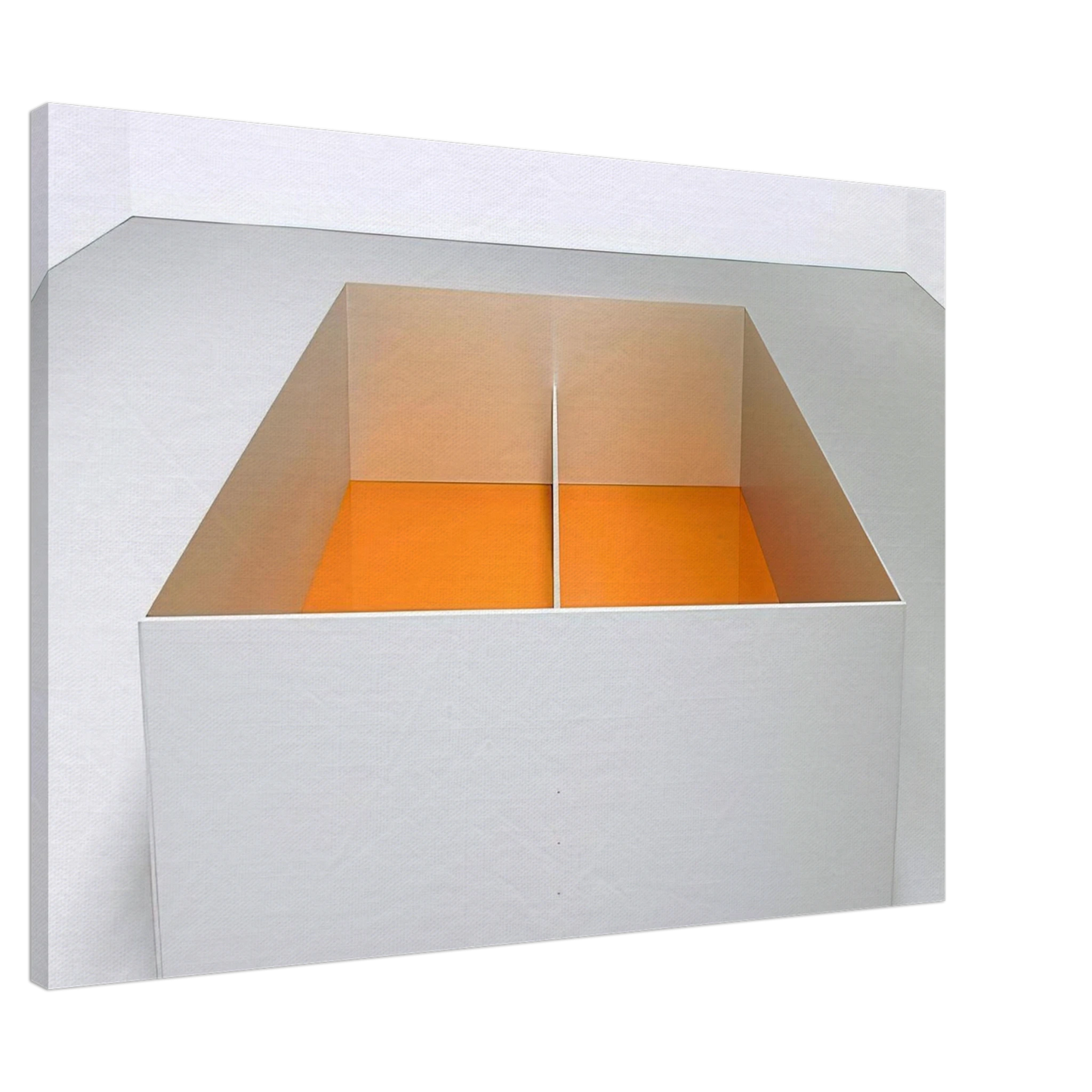 Donald Judd - Untitled Menziken - 1989 Canvas - 20x30 cm / 8x12 inches-canvas