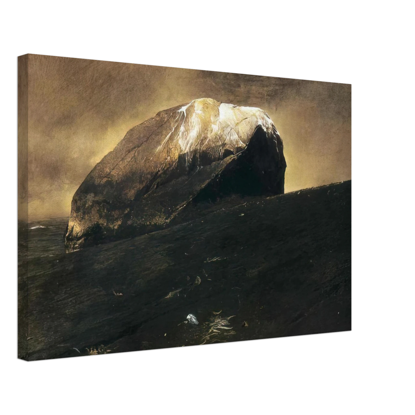 Andrew Wyeth - NOT DETECTED 42 Canvas - 40x60 cm / 16x24 inches-canvas