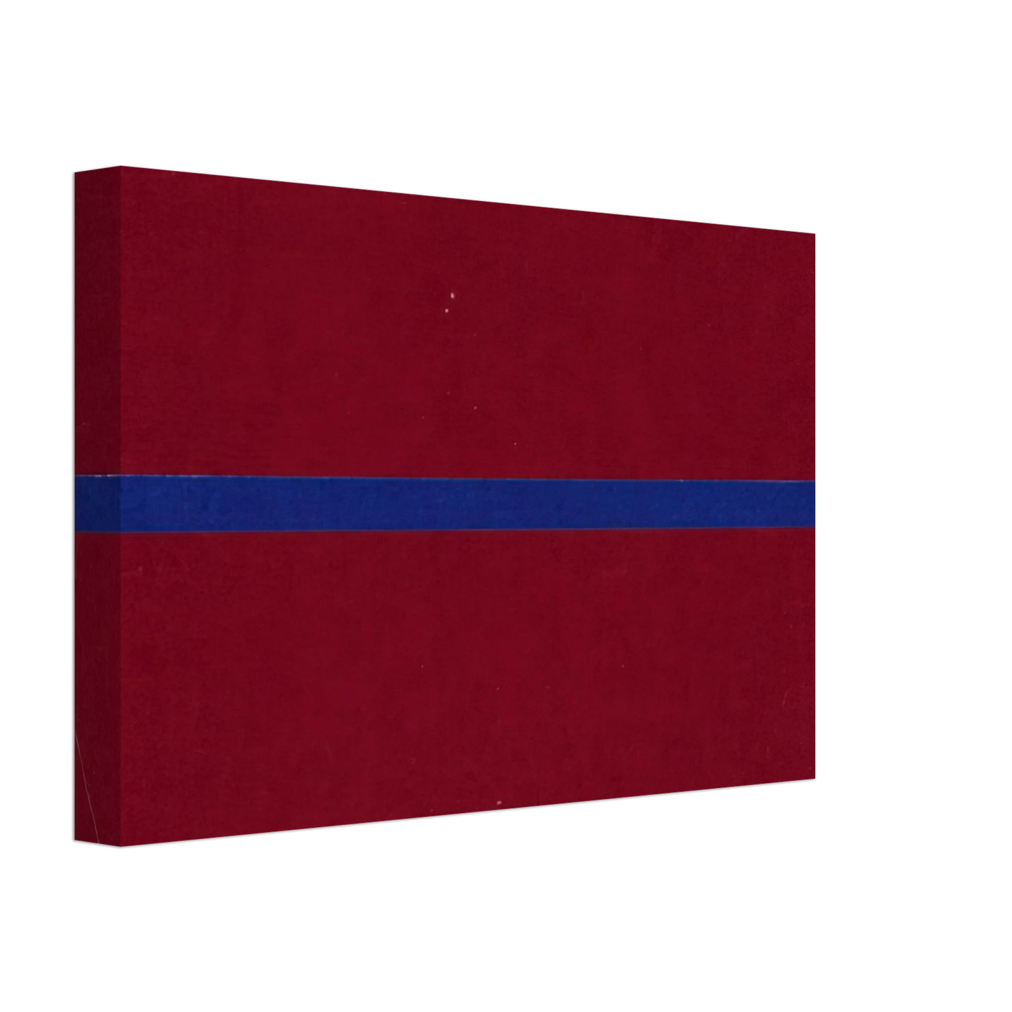 Ellsworth Kelly - Blue and Red from the series Line Form Color Canvas - 70x100 cm / 28x40 inches-canvas