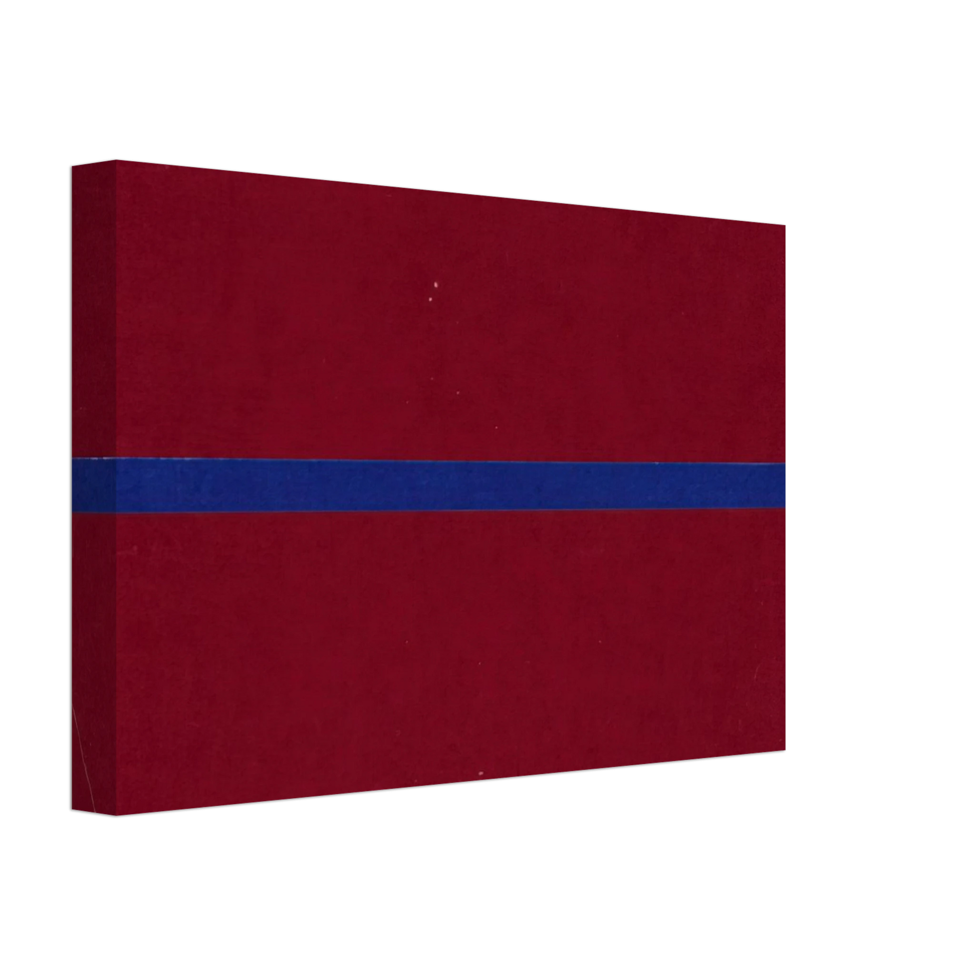 Ellsworth Kelly - Blue and Red from the series Line Form Color Canvas - 70x100 cm / 28x40 inches-canvas