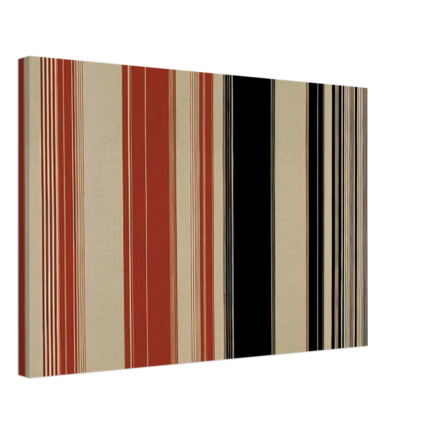 Gene Davis - Algeria - 1982 Canvas - 70x100 cm / 28x40 inches-canvas