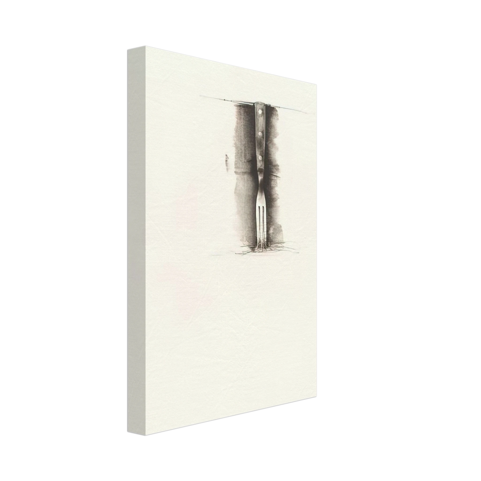 Jim Dine - UNTITLED FROM TEN WINTER TOOLS 1973 8 Canvas - 40x60 cm / 16x24 inches-canvas