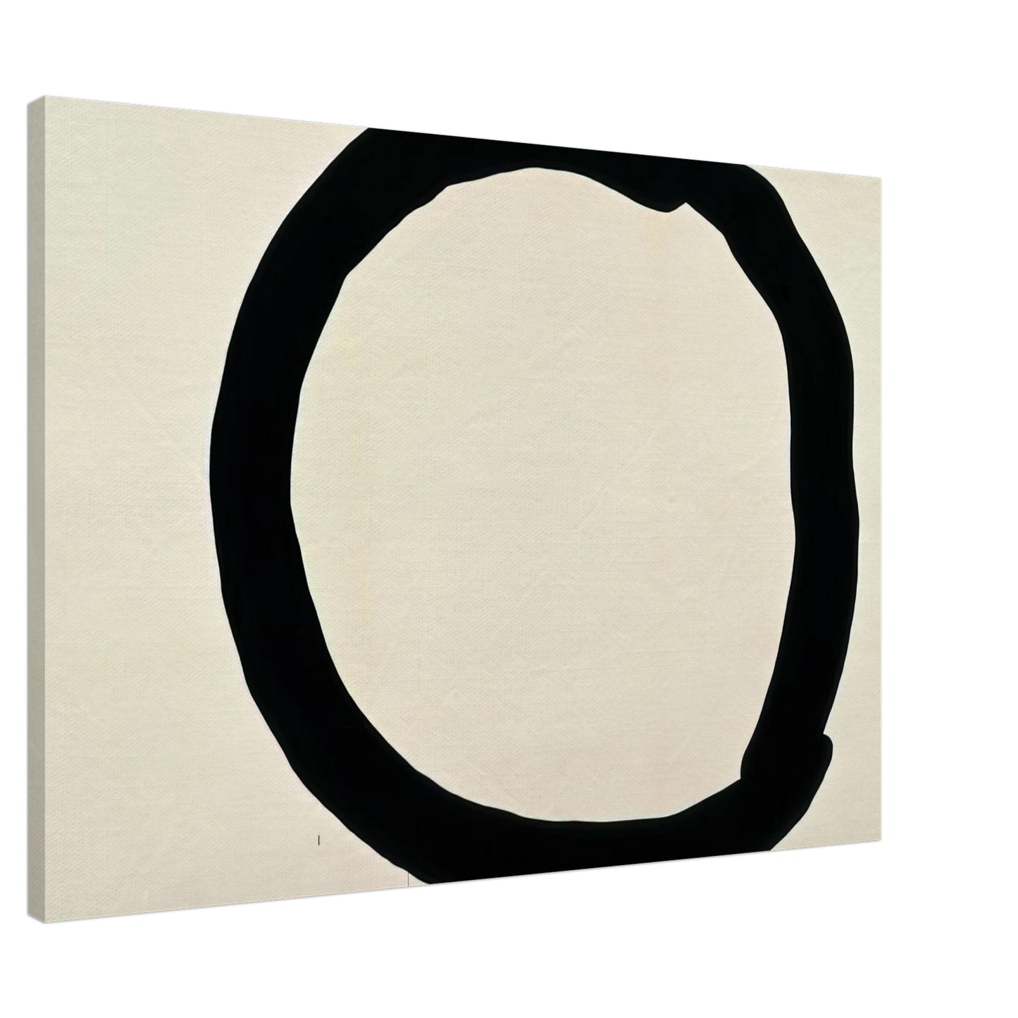 Jiro Yoshihara - Work - 1965 Canvas - 20x30 cm / 8x12 inches-canvas