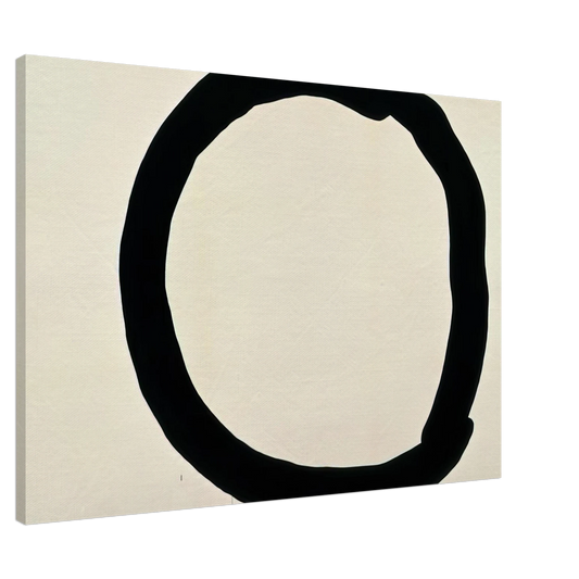 Jiro Yoshihara - Work - 1965 Canvas - 20x30 cm / 8x12 inches-canvas