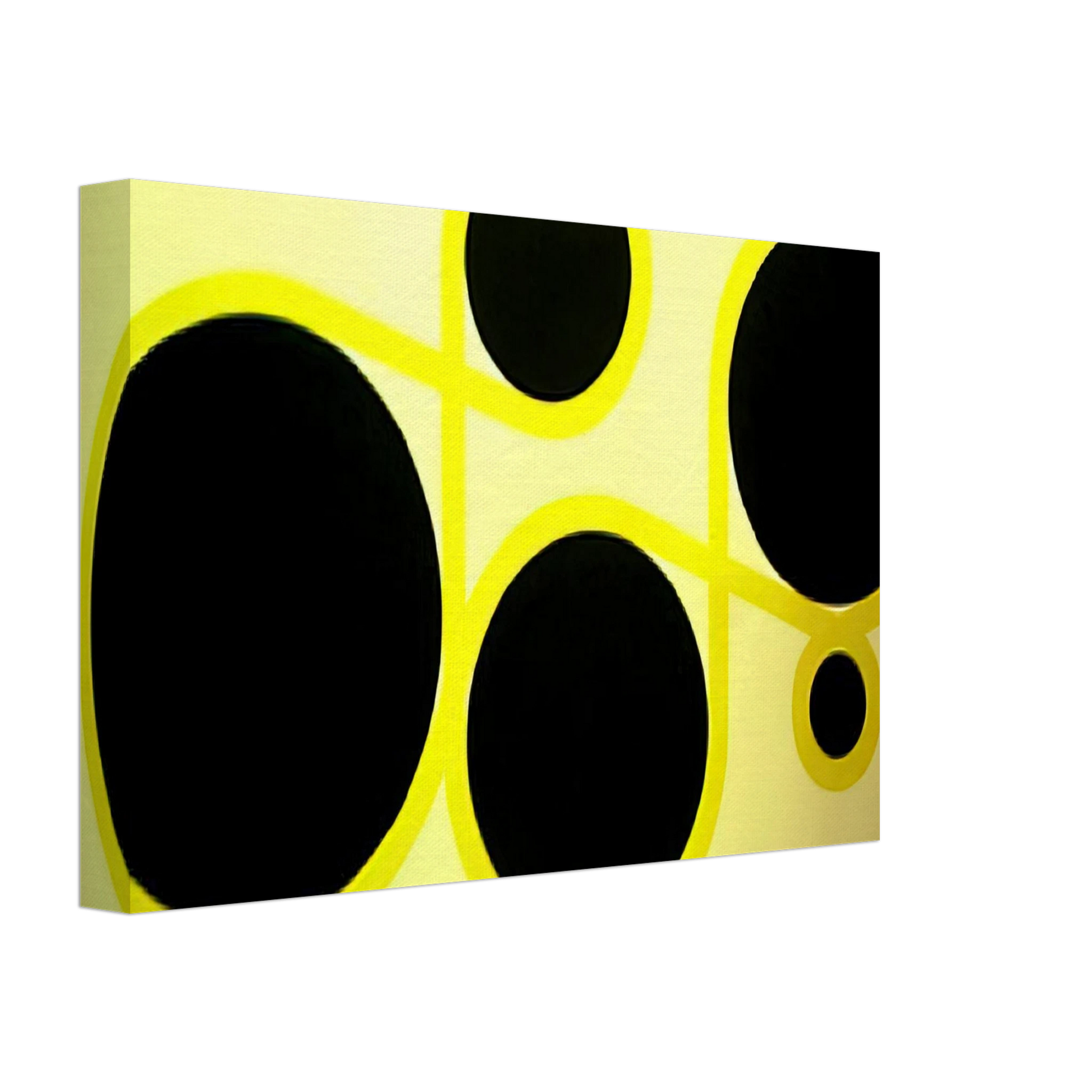 Alexander Liberman - Path IV - 1952 Canvas - 40x60 cm / 16x24 inches-canvas