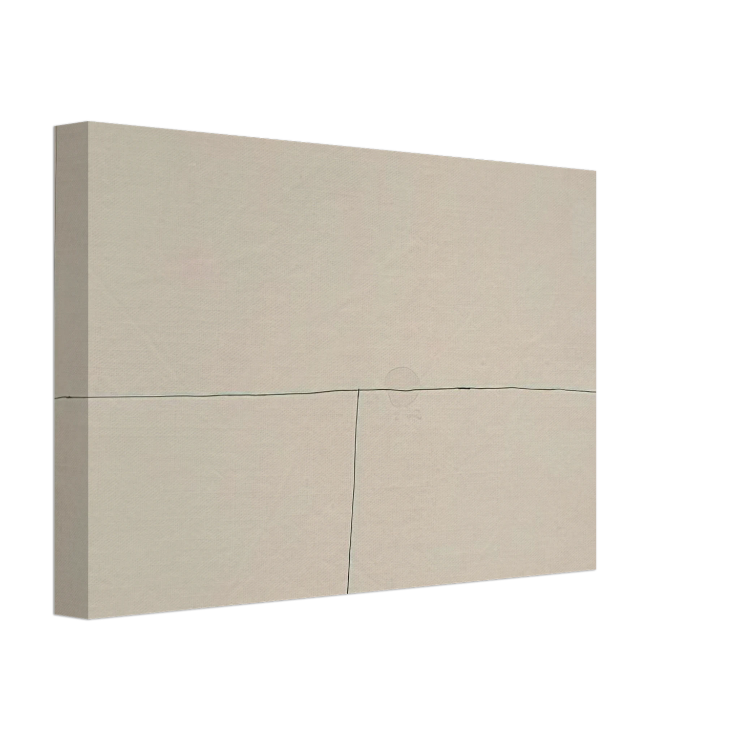 Bob Law - Twentieth Century Ikon Series 8.8.67 II - 1967 Canvas - 70x100 cm / 28x40 inches-canvas