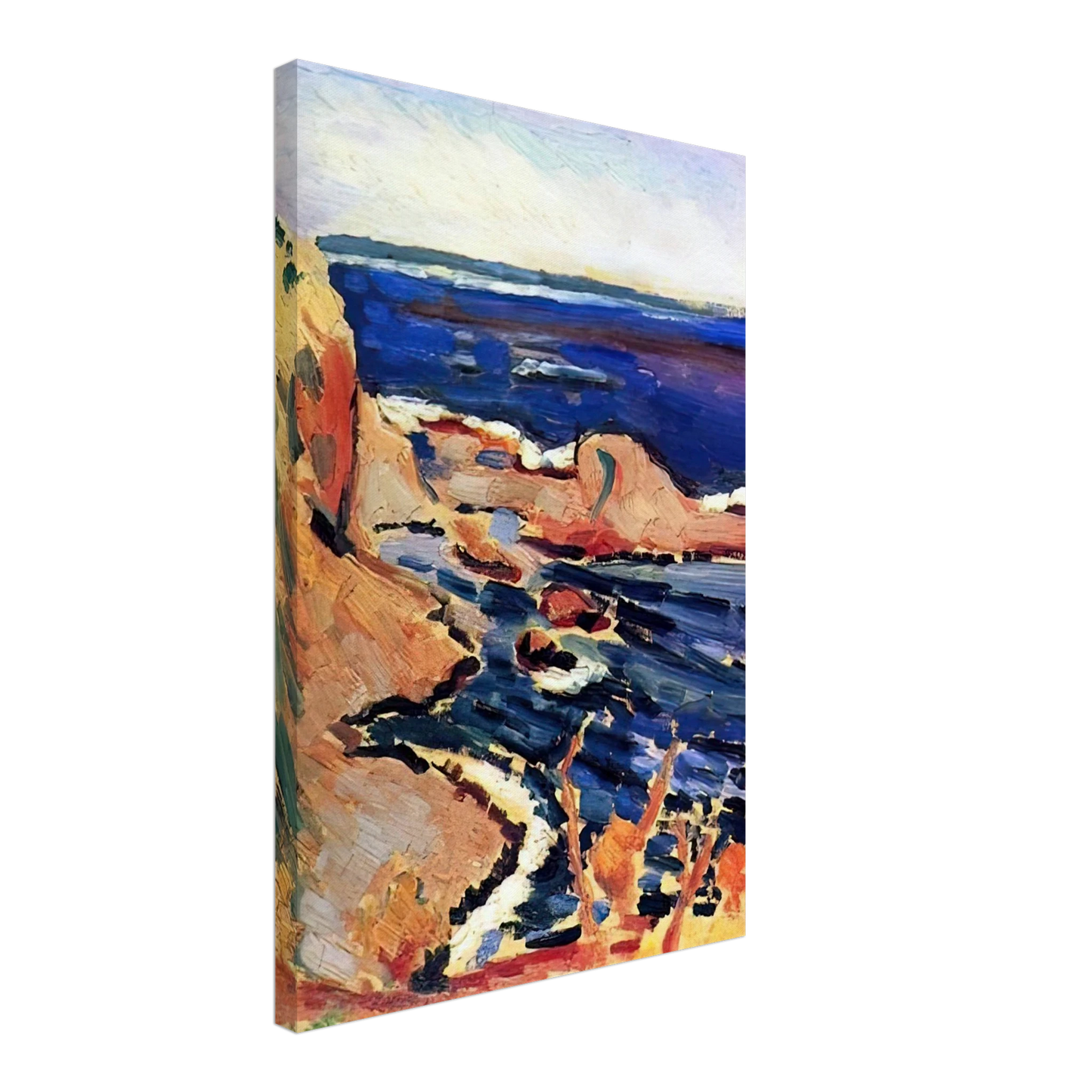 Henri Matisse - LA MOULADE 1905 Canvas - 70x100 cm / 28x40 inches-canvas