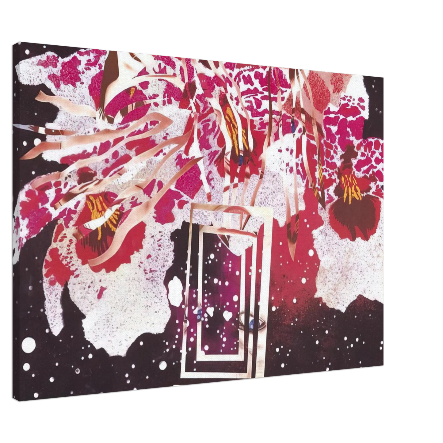 James Rosenquist - Time Door Time D'Or Canvas - 20x30 cm / 8x12 inches-canvas