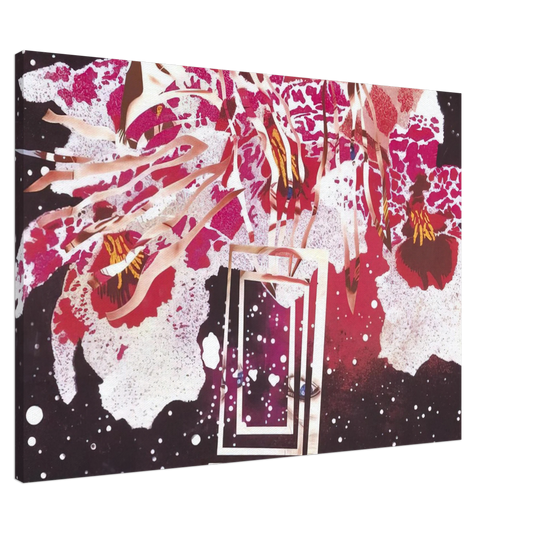 James Rosenquist - Time Door Time D'Or Canvas - 20x30 cm / 8x12 inches-canvas