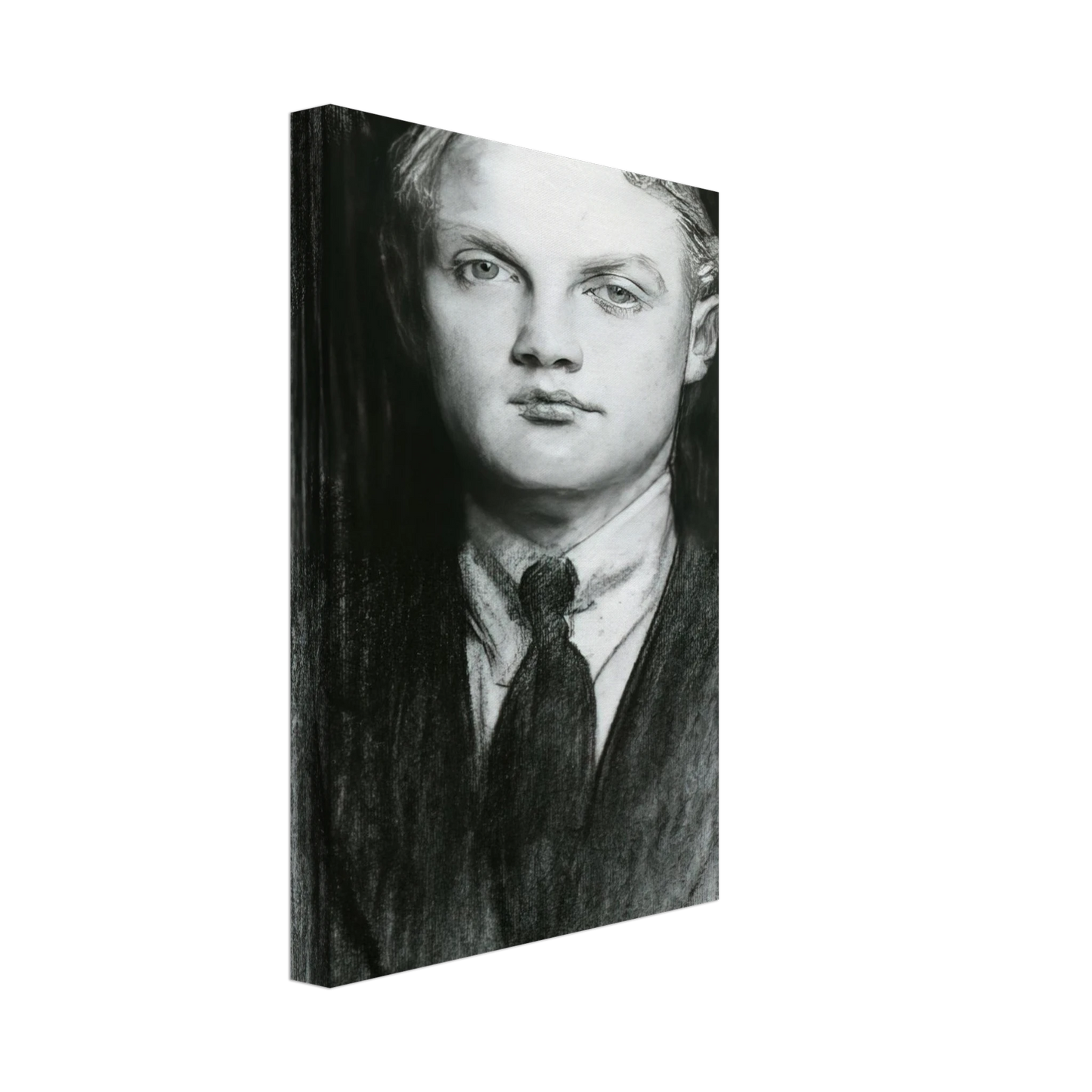 John Singer Sargent - Sir William Hedworth Williamson Canvas - 70x100 cm / 28x40 inches-canvas