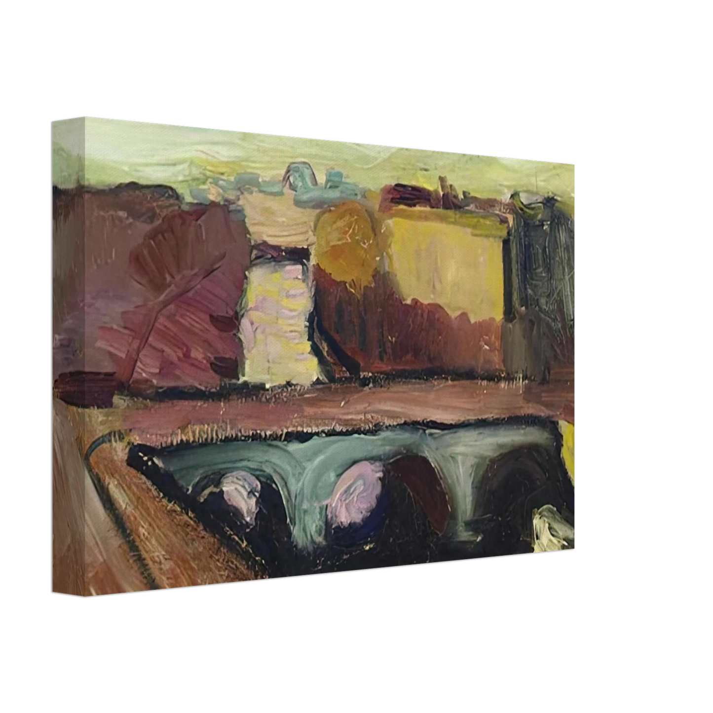 Henri Matisse - VUE DE LA SEINE LE PONT SAINT MICHEL 1904 0 Canvas - 70x100 cm / 28x40 inches-canvas