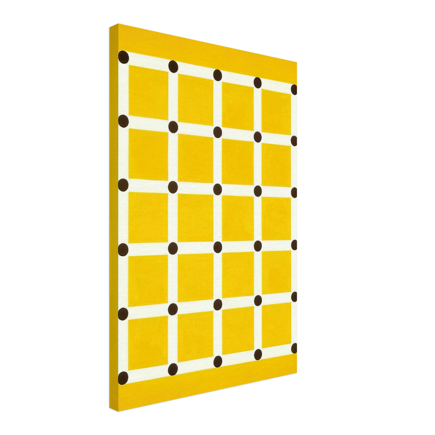 Jeremy Moon - Trellis - 1962 Canvas - 40x60 cm / 16x24 inches-canvas