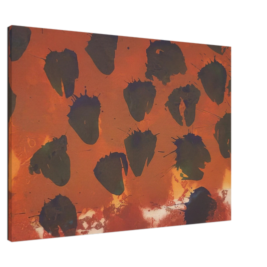 Howard Hodgkin - Venice, Afternoon - 1995 Canvas - 20x30 cm / 8x12 inches-canvas