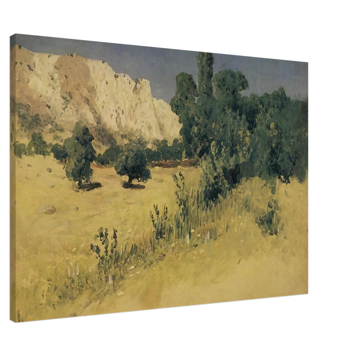 Arkhyp Kuindzhi - Crimea. Yayla Canvas - 20x30 cm / 8x12 inches-canvas