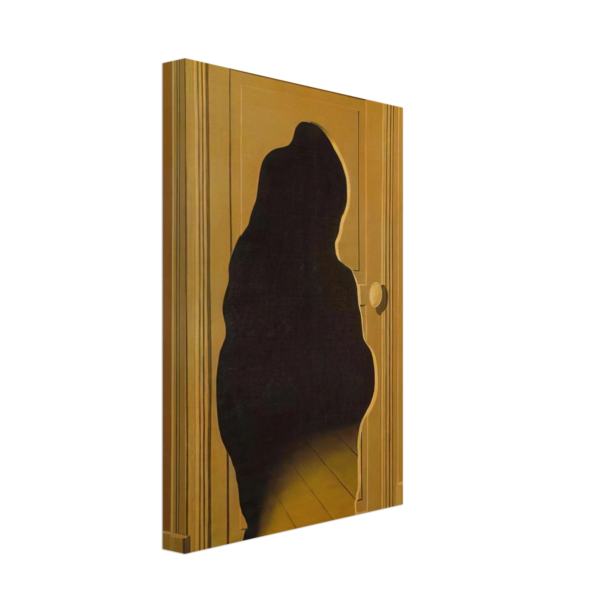 Rene Magritte - UNEXPECTED ANSWER 1933 Canvas - 70x100 cm / 28x40 inches-canvas