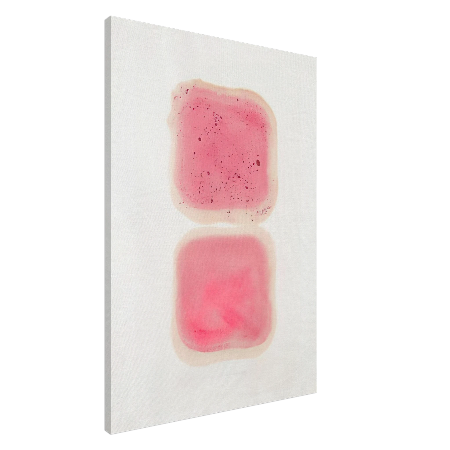 Gotthard Graubner - UNTITLED 1964 1 Canvas - 20x30 cm / 8x12 inches-canvas